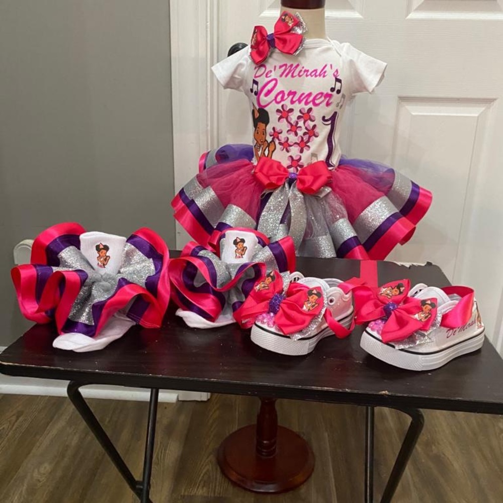 Gracie Tutu Set